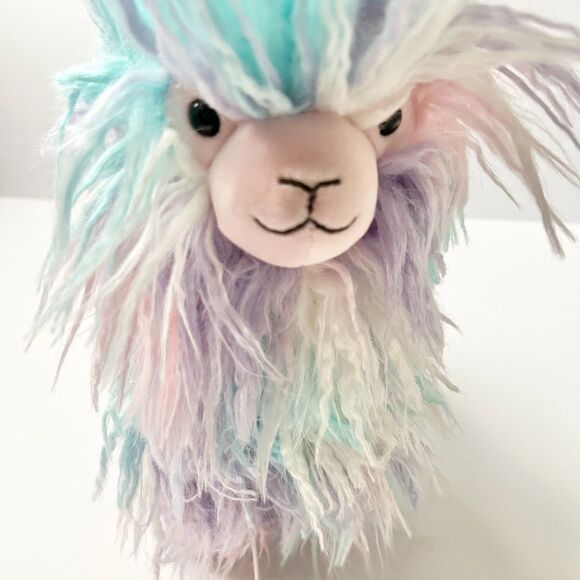 Jellycat Lovely Llama Pastel Soft Plush Stuffed Animal - Picture 2 of 4